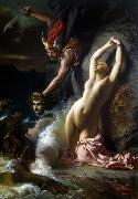 Henri-Pierre Picou Andromeda Chained to a Rock Spain oil painting artist